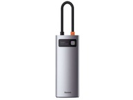 Hub Baseus Metal Gleam Series 5v1, USB-C na 3x USB Hub Baseus Metal Gleam Series 5v1, USB-C na 3x USB