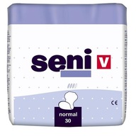 TZMO Seni V Normal anatomické plienky 30 ks. TZMO Seni V Normal anatomické plienky 30 ks.