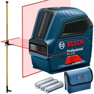 Krížový čiarový laser GLL 2-10 pólový GT-360 3,6m Bosch