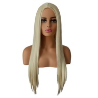 Prírodná blond parochňa + čiapka ZDARMA Prírodná blond parochňa + čiapka ZDARMA