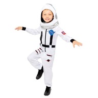 Kostým Detský kostým Astronaut Kozmonaut Vesmír 8-10 rokov 128-140 cm Kostým Detský kostým Astronaut Kozmonaut Vesmír 8-10 rokov 128-140 cm
