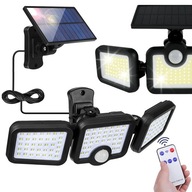 SOLÁRNA LAMPA S LED SNÍMAČOM POHYBU DUSK