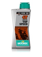Motorex TOP SPEED 4T 15W/50 KTM 2T prevodový olej