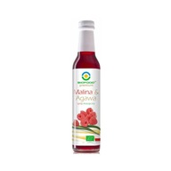 Malinový sirup s agáve BIO 250ml Malinový sirup s agáve BIO 250ml