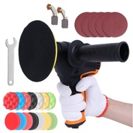 ELEKTRICKÁ LEŠTIČKA 980W 125MM OTÁČKA 850-3200R/MIN 14xŠPONGY ELEKTRICKÁ LEŠTIČKA 980W 125MM OTÁČKA 850-3200R/MIN 14xŠPONGY
