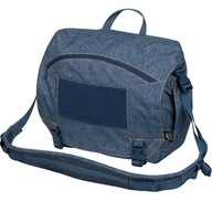 Taška Helikon Urban Courier Bag Large Melange Blue
