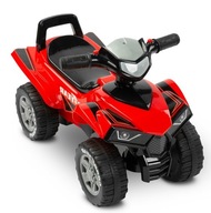 TOYZ QUAD RIDER VOZIDLO PRE DETI GOODYEAR červené