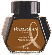 Hnedý atrament 50ml, Waterman