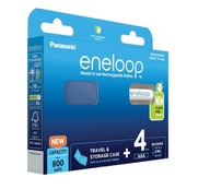 Batérie PANASONIC ENELOOP AAA 800mAh, 4 ks Batérie PANASONIC ENELOOP AAA 800mAh, 4 ks