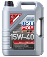 Minerálny motorový olej Liqui Moly MoS2 Leichtlau