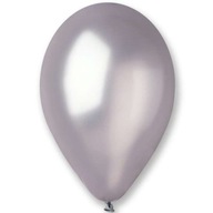 METALICKÉ STRIEBORNÉ LATEXOVÉ BALÓNY 100 ks METALICKÉ STRIEBORNÉ LATEXOVÉ BALÓNY 100 ks