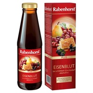 Bogactwo Żelaza Plus 450 ml vitamíny - Rabenhorst Bogactwo Żelaza Plus 450 ml vitamíny - Rabenhorst