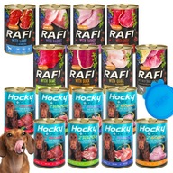 RAFI HOKKY DOG MOKRÉ KRMIVO PRE PSA ZMES CHUTÍ 16x400g RAFI HOKKY DOG MOKRÉ KRMIVO PRE PSA ZMES CHUTÍ 16x400g