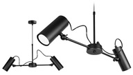 ZÁVESNÉ STROPNÉ LAMPY MODERNÉ HALOGÉNOVÉ SVIETIDLÁ SPOT TUBE LOFT GU10 LED ZÁVESNÉ STROPNÉ LAMPY MODERNÉ HALOGÉNOVÉ SVIETIDLÁ SPOT TUBE LOFT GU10 LED