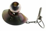 Guľa s kat-2 prírubou 56x28x12 Guľa s kat-2 prírubou 56x28x12