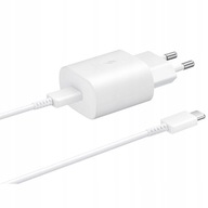 SAMSUNG FAST CHARGE NABÍJAČKA 25W + USB C KÁBEL SAMSUNG FAST CHARGE NABÍJAČKA 25W + USB C KÁBEL