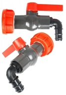 FAP FOR MAUZER MAUSER VENTIL 1 PALEC adaptér NÁDRŽ 1000L IBC sud Zátka