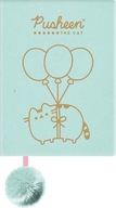Pusheen Diary Plyšový zápisník A5 rad 96 strán DARČEK MÄŤOVÝ ZLATÝ Pusheen Diary Plyšový zápisník A5 rad 96 strán DARČEK MÄŤOVÝ ZLATÝ