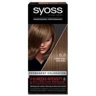 Syoss farba na vlasy 6-8 tmavá blond Syoss farba na vlasy 6-8 tmavá blond