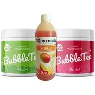 Bubble Tea set 2x MOLEKULÁRNY KAVIÁR + SIRUP