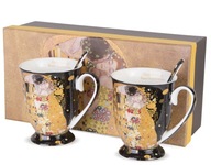 Sada Gustav Klimt 2 šálky + 2 elegantná krabička