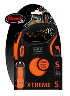 Flexi XTREME Automatic vodítko S páska do 20kg 5m Flexi XTREME Automatic vodítko S páska do 20kg 5m