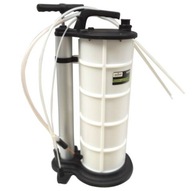 Ručný odsávač kvapalín pre posilňovač riadenia, brzdové a chladiace kvapaliny, 9 litrov