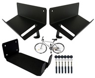 NÁDRŽKA NA BICYKEL PRE PEDÁLOVÝ HÁK HQ S HÁČKAMI ČIERNA POĽSKÁ PEVNÁ NÁDRŽKA NA BICYKEL PRE PEDÁLOVÝ HÁK HQ S HÁČKAMI ČIERNA POĽSKÁ PEVNÁ