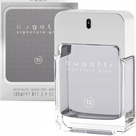 BUGATTI SIGNATURE GREY Eau de Toilette 100 originál