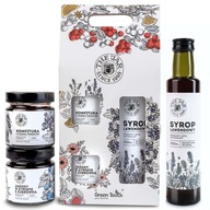Darčeková sada, darčeková krabička, zaváraniny, sirup, ovocie, džem v krabičke Darčeková sada, darčeková krabička, zaváraniny, sirup, ovocie, džem v krabičke