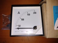 Analógový panelový ampérmeter 200 / 5A EA19N E4180