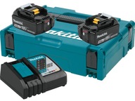 MAKITA SÚPRAVA NAPÁJANIA 18V 2x5,0Ah 197624-2