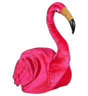 RUŽOVÝ KLOBÚK FLAMINGO VTÁČI SVIATOK FLAMINGO RUŽOVÝ KLOBÚK FLAMINGO VTÁČI SVIATOK FLAMINGO