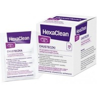 Utierky na očné viečka HexaClean - 20 ks. Utierky na očné viečka HexaClean - 20 ks.