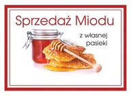 Doska na predaj medu z vlastnej Pasie 60x42cm F335 Doska na predaj medu z vlastnej Pasie 60x42cm F335