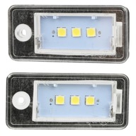 LED REGISTRAČNÉ SVETLÁ AUDI A3 A4 B6 B7 A6 C6 A8 LED REGISTRAČNÉ SVETLÁ AUDI A3 A4 B6 B7 A6 C6 A8