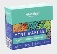 MINI WAFLOVÉ BLOKY KONŠTRUKTOR BOTANIK 200 MINI WAFLOVÉ BLOKY KONŠTRUKTOR BOTANIK 200