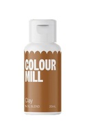 Color Mill CLAY olejové farbivo 20ml Color Mill CLAY olejové farbivo 20ml