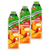 Tymbark Juice 100% multivitamín 1 l x 3 ks Tymbark Juice 100% multivitamín 1 l x 3 ks