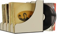 STOJAN NA VINYLOVÉ DOSKY POLICA VINYL BÉŽOVÁ 100 DOSKY 40CM STOJAN NA VINYLOVÉ DOSKY POLICA VINYL BÉŽOVÁ 100 DOSKY 40CM