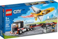 Lego City Transporter Show Jet 60289 Lego City Transporter Show Jet 60289