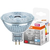 LED žiarovka GU5.3 MR16 8W = 50W 621lm 4000K OSRAM LED žiarovka GU5.3 MR16 8W = 50W 621lm 4000K OSRAM