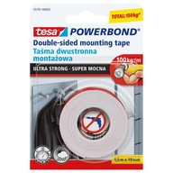 TESA Ultra Strong obojstranná montážna páska 1,5 m TESA Ultra Strong obojstranná montážna páska 1,5 m