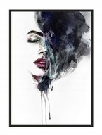 OBRAZOVÝ PLAGÁT V RÁME 33x43 cm Tvár P1748 OBRAZOVÝ PLAGÁT V RÁME 33x43 cm Tvár P1748