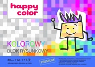 Farebný školský blok A4 Happy Color P