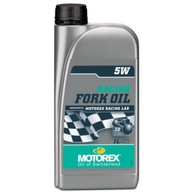 OLEJ PRE PREDNÉ odpruženie MOTOREX 5W 1L OLEJ PRE PREDNÉ odpruženie MOTOREX 5W 1L