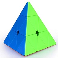 PYRAMÍDA kocka 3x3 Pyraminx 3x3x3 + stojan PYRAMÍDA kocka 3x3 Pyraminx 3x3x3 + stojan