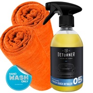 DETURNER Finish Quick Detailer 500ml VYSOKÝ LESK