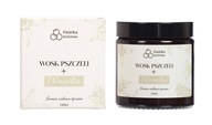 Sviečka s vôňou včelieho vosku 120 ml Vanilka Sviečka s vôňou včelieho vosku 120 ml Vanilka