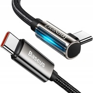 BASEUS SILNÝ UHOL KÁBEL USB-C RÝCHLE NABÍJANIE TYP-C PD 100W QC 4.0